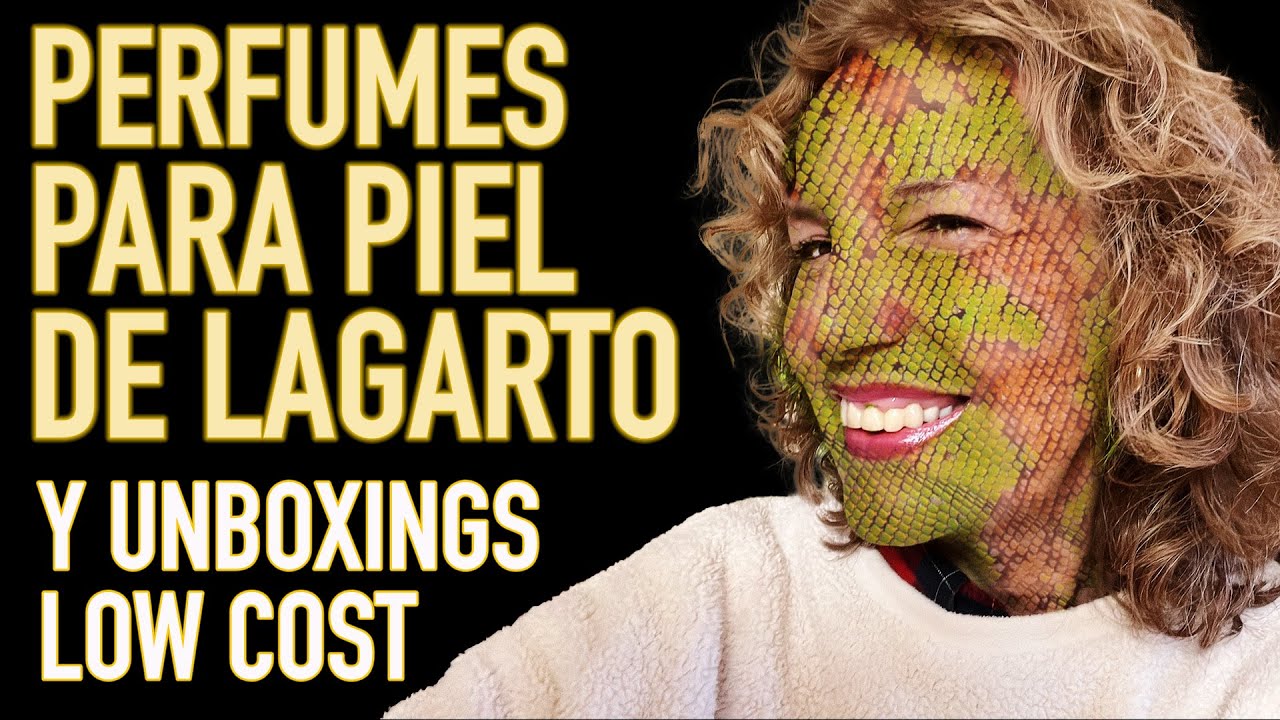 PERFUMES QUE SE TATUAN EN TU PIEL Y UNBOXINGS LOW COST