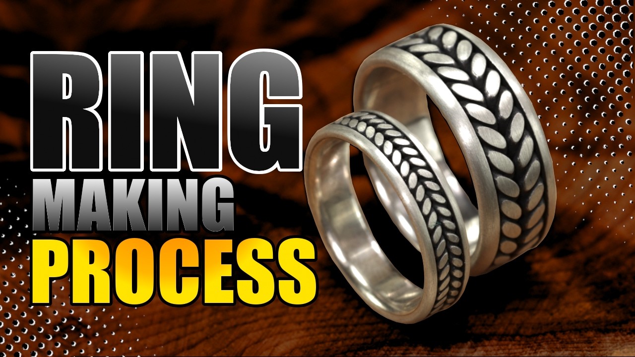 I Turned Trash Into Treasure - How To Make Rings From Scrap Silver #jewelry #ring #silver #handmade
