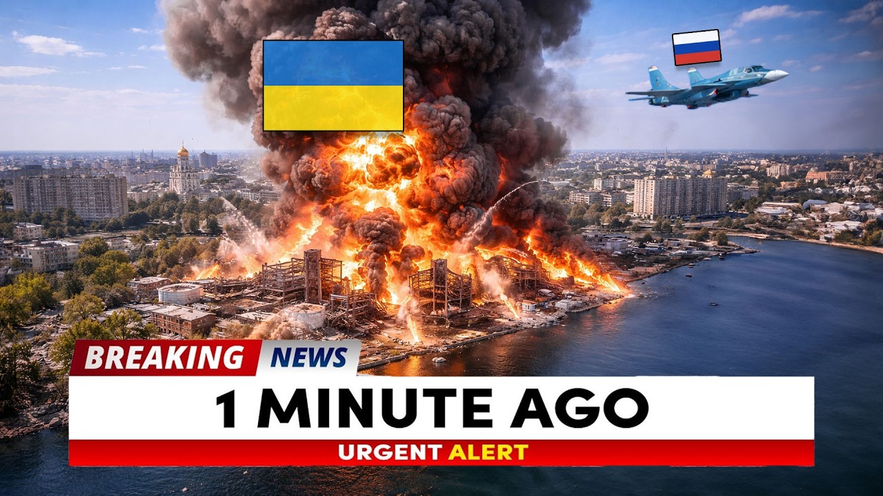 Russian Military Make MAJOR pivot on Ukraine - Ukraine's Defenses Collapse!