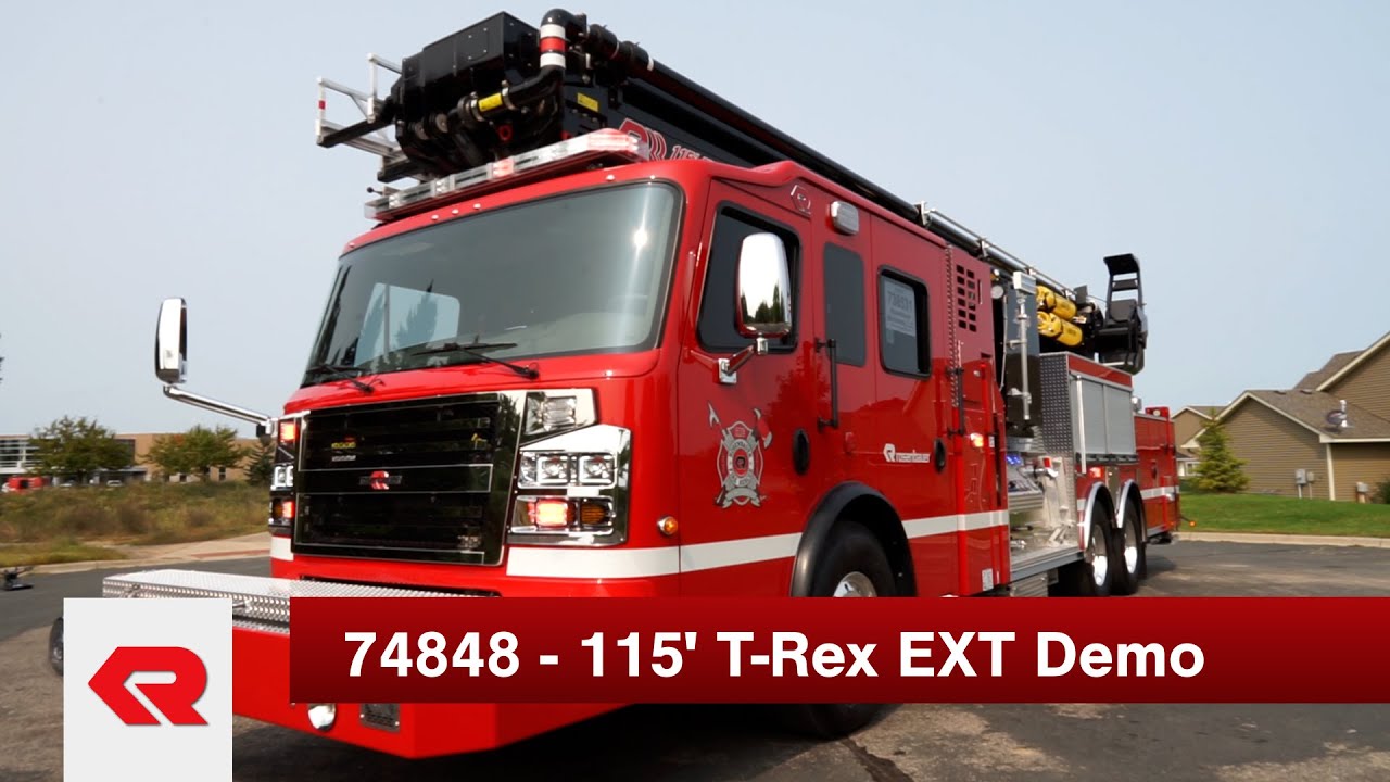 84847   115' T Rex EXT Demo