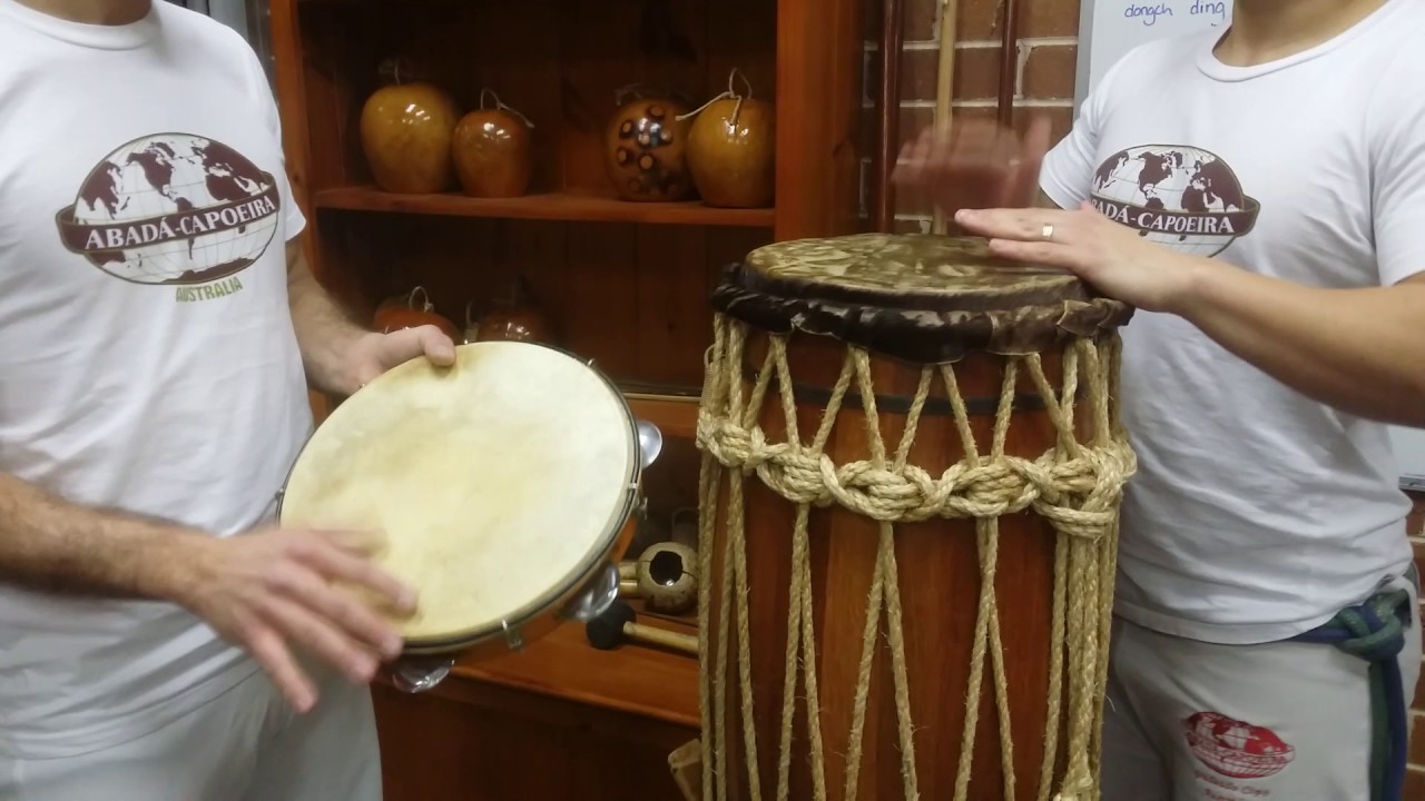 Pandeiro and Atabaque