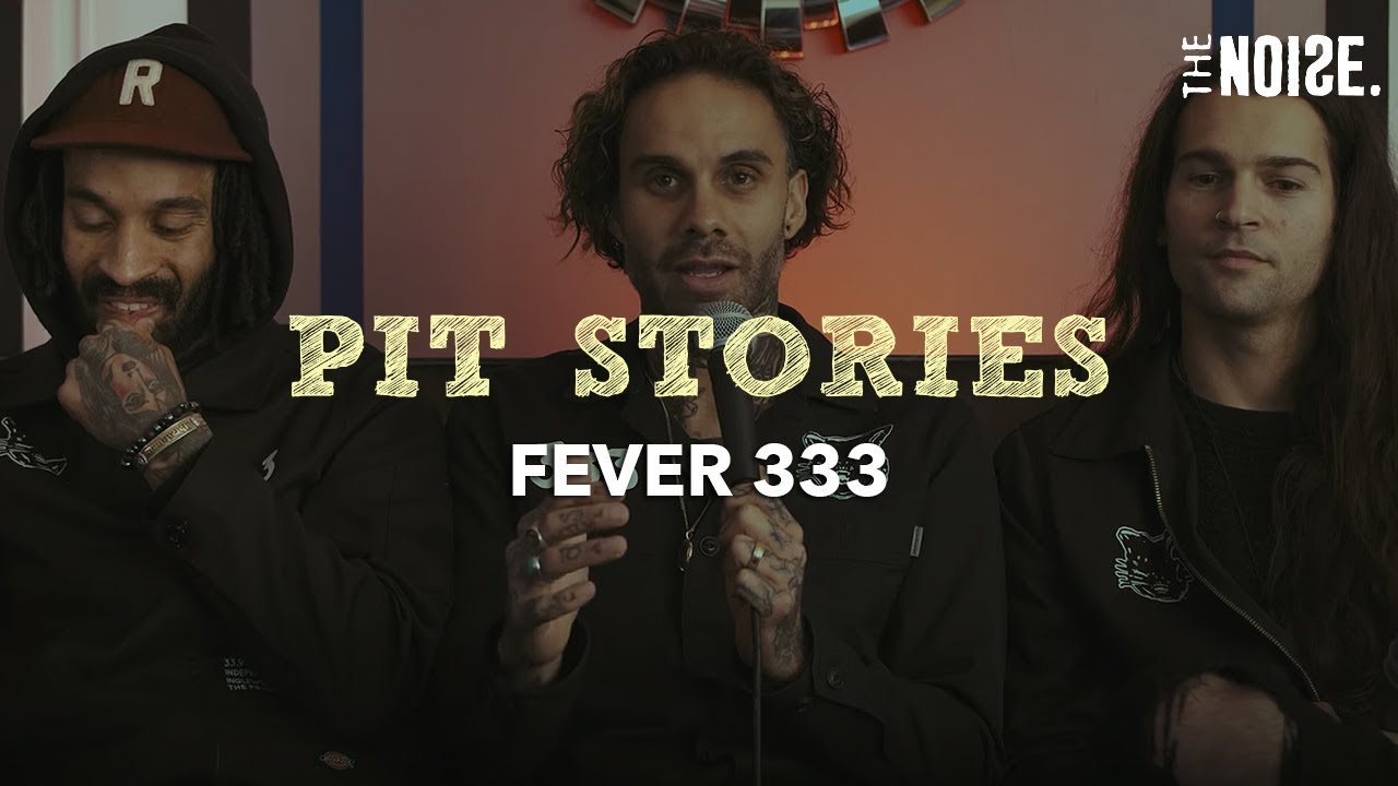 FEVER 333's Best Pit Stories With Every Time I Die, Trash Talk and More