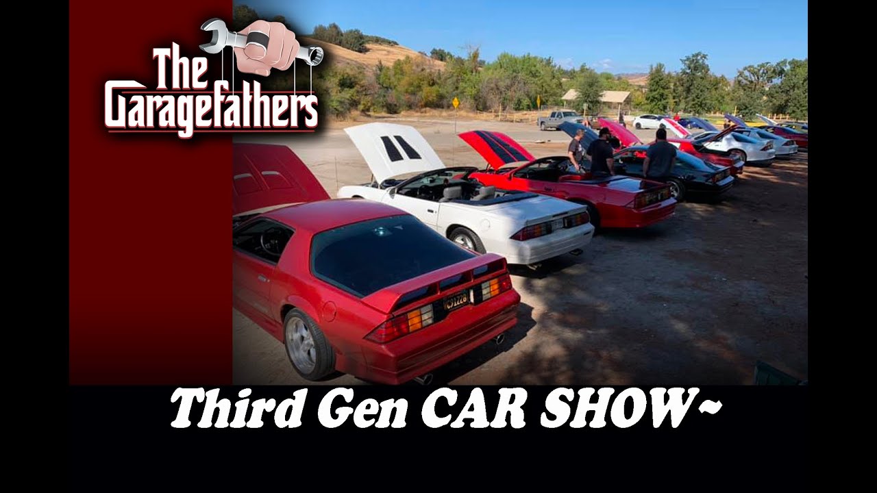 3rd Gen F-body Cen-Cal Car Show