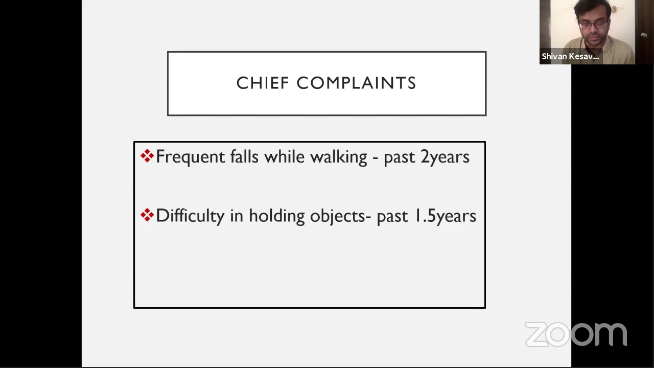 Progressive Cerebellar Ataxia