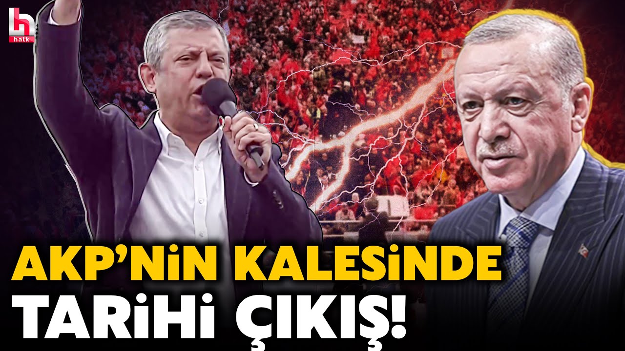 Niğde'den Erdoğan'a kırmızı kart! Özgür Özel konuştu! Emekli ve asgari ücretli 'Tayyip istifa' dedi!
