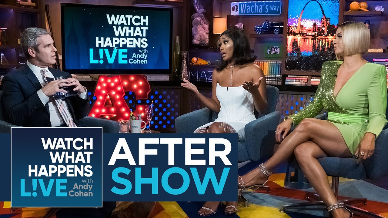 After Show: Robyn Dixon Says Monique Samuels was Misunderstood