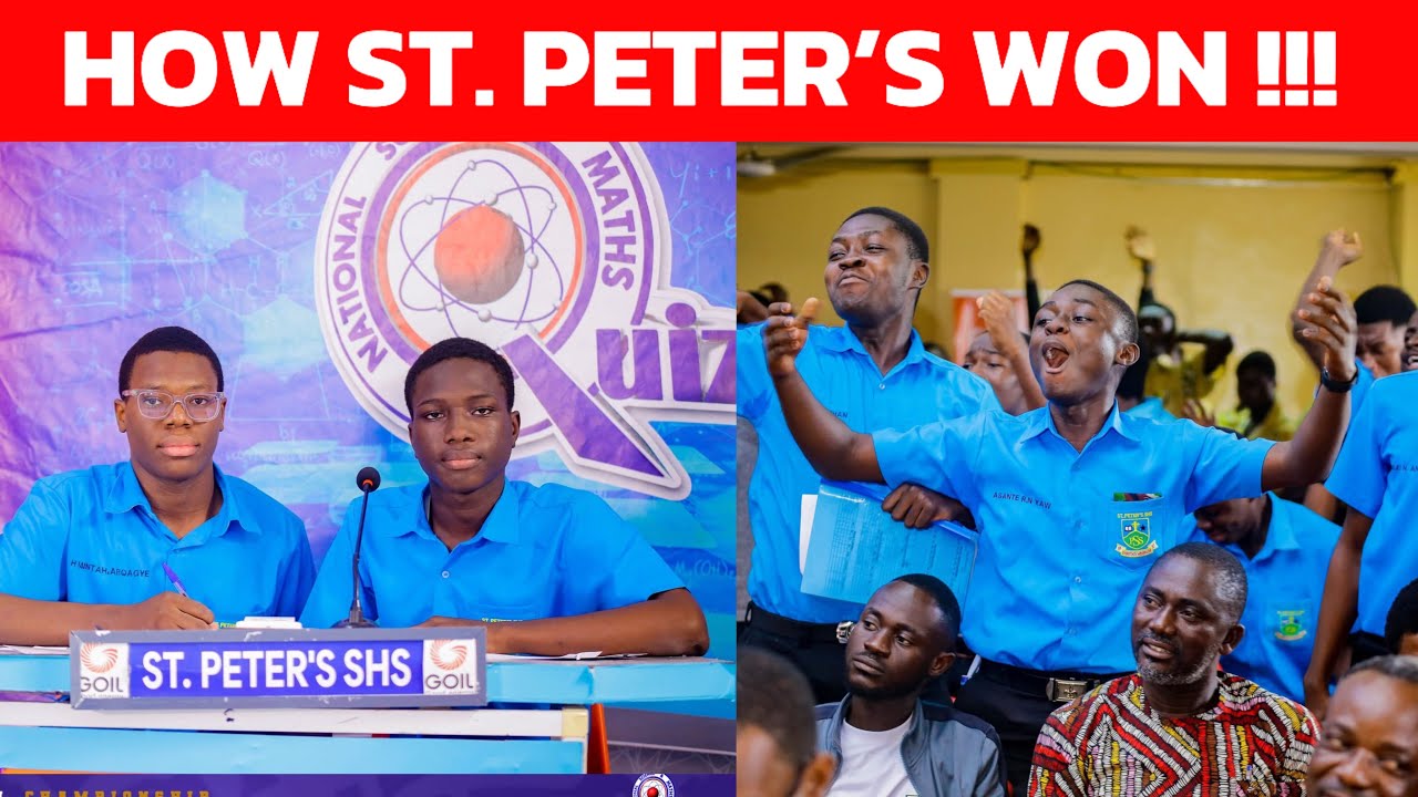 How St. Peter’s SHS Eventually won the Eastern Regional Championship With Riddles | #NSMQ2025