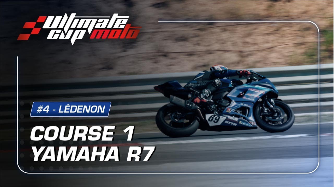 EN DIRECT | Course 1 | Lédenon | Yamaha R7 Cup