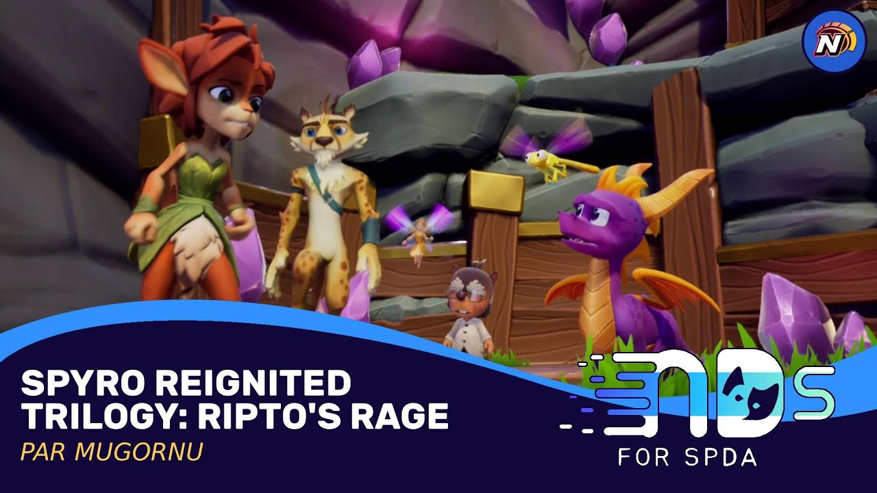 Spyro Reignited Trilogy : Ripto's Rage - 40 orb par Mugornu [Nitro Days for SPDA]