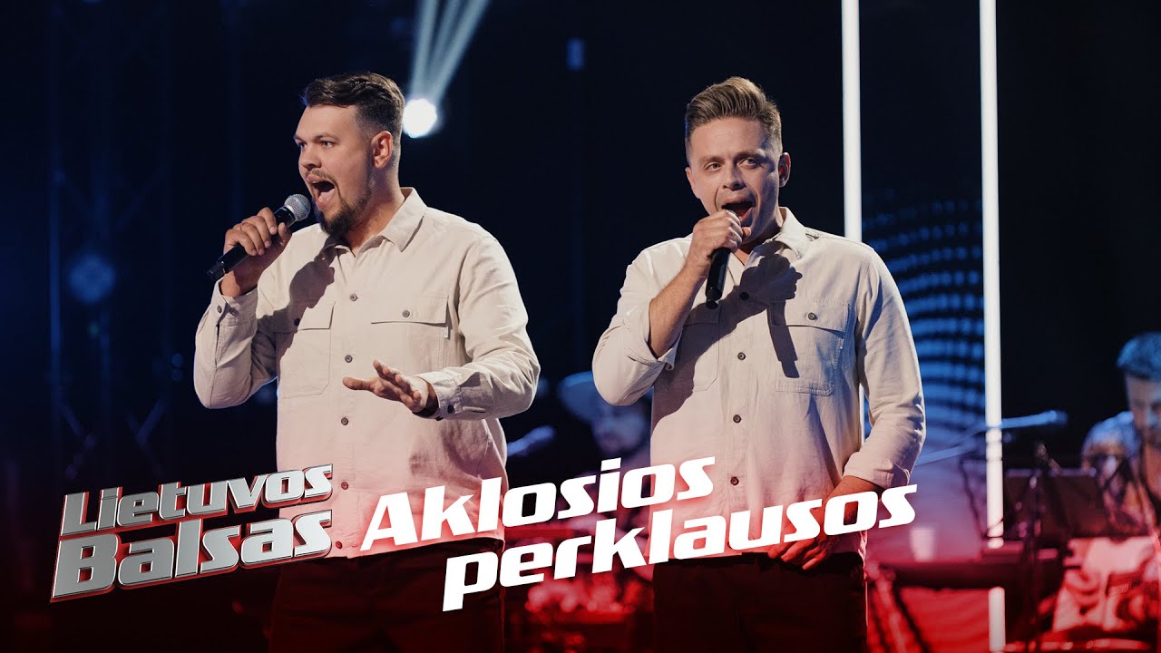Aurimas ir Dovydas - Vandenynai | Aklosios perklausos | Lietuvos Balsas S10