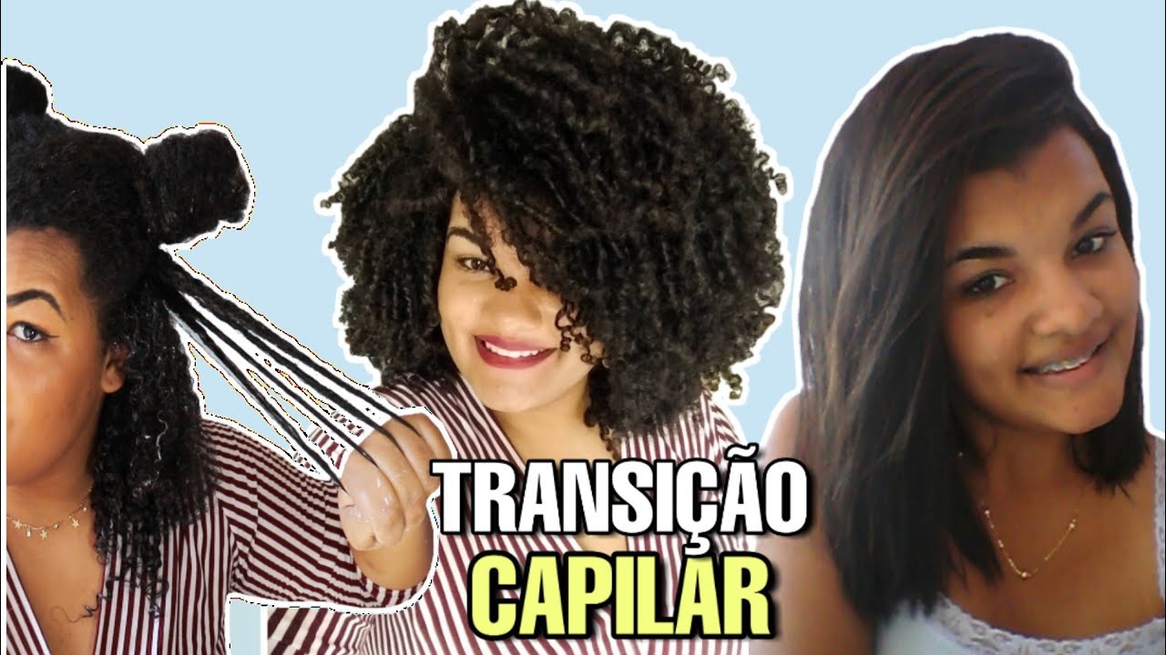 FINALIZA&Ccedil;&Atilde;O PARA TRANSI&Ccedil;&Atilde;O CAPILAR (Como Cachear a parte Lisa do cabelo na Transi&ccedil;&atilde;o Capilar) ❤