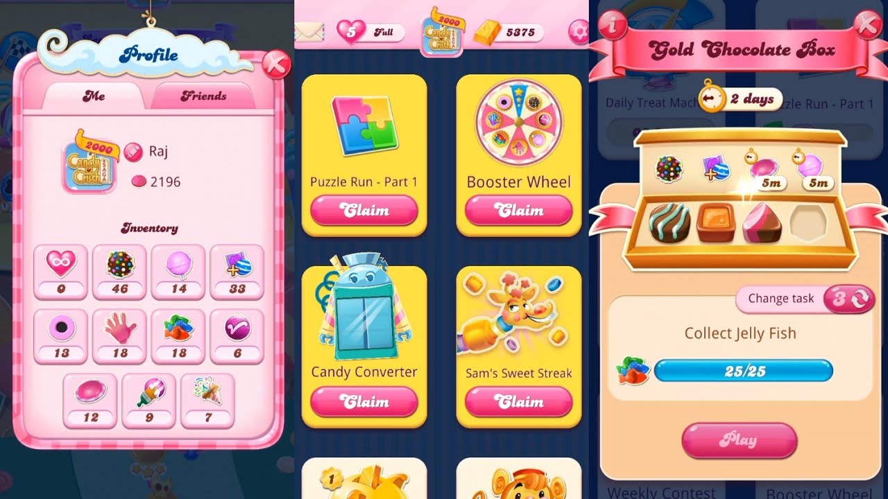 New Version How To Get Free Booster in Candy Crush Saga | Candy Crush