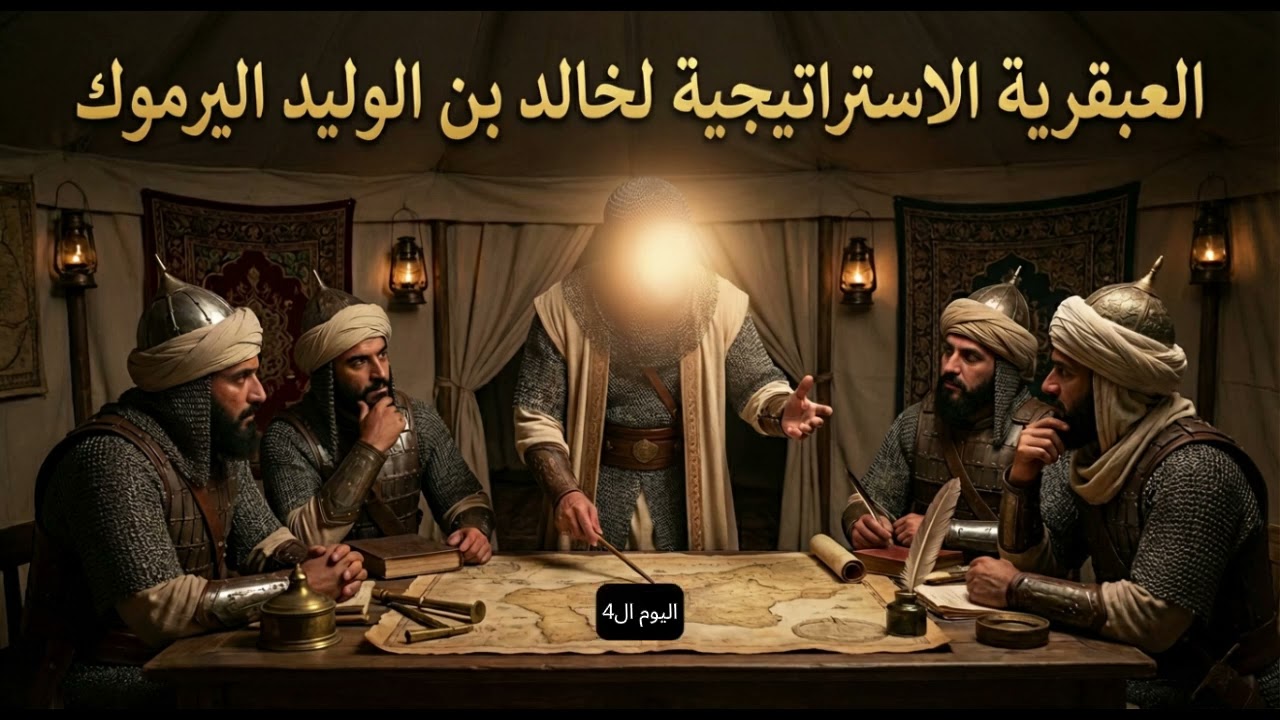 عبقرية خالد إبن الوليد   إستمع حتى النوم