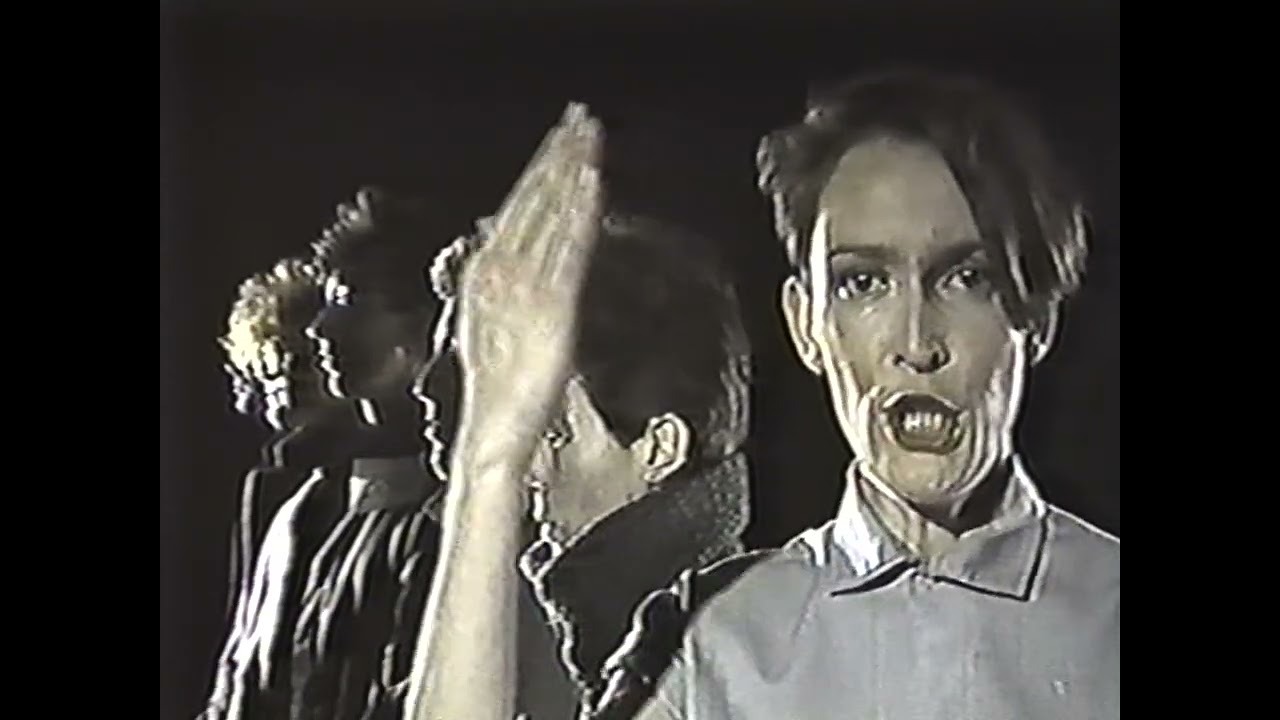 November Group - Pictures Of The Homeland (1982) - Music Video