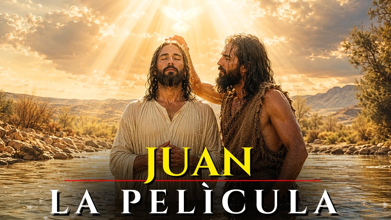 JUAN EL BAUTISTA | El Profeta Que Pagó El Precio De La Verdad | Película Completa