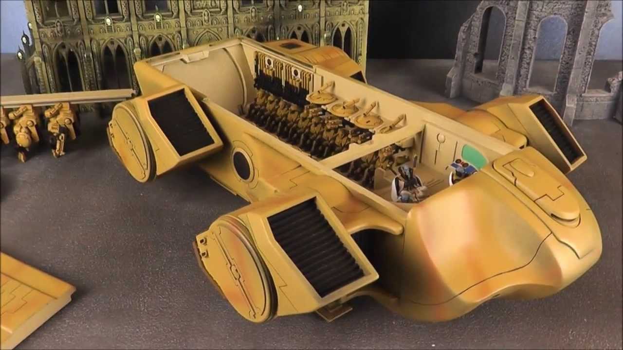 Projekt Update - Tau Orca Dropship - Forgeworld - Phantasos Studio