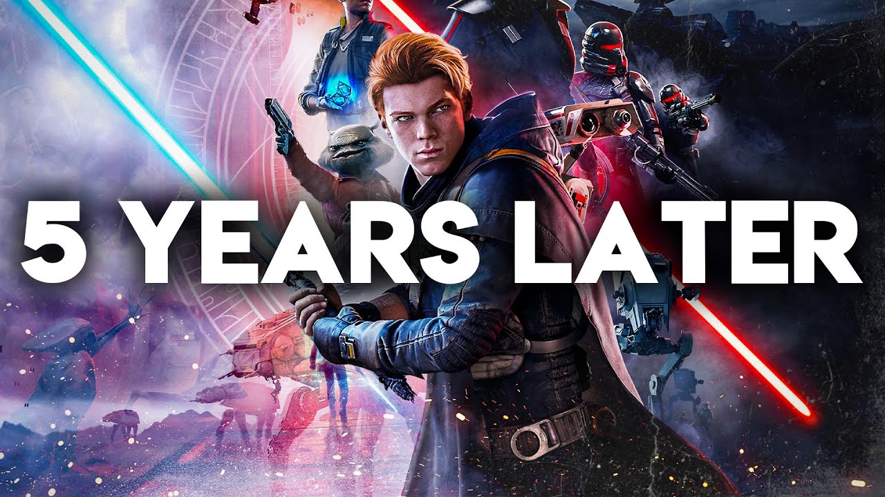 Jedi Fallen Order - 5 Years Later