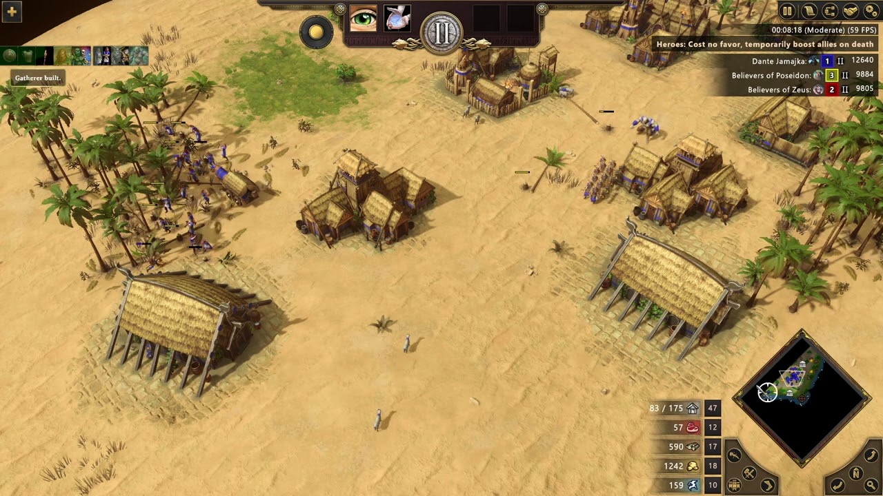 Age of Mythology Retold Celestial Challenge #29
