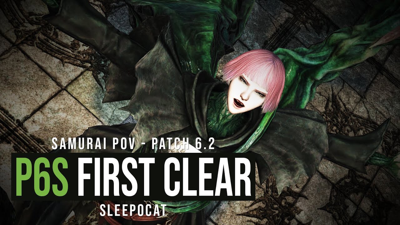 SAM PoV | P6S - Hegemone - sleepocat First Clear - FFXIV Patch 6.2