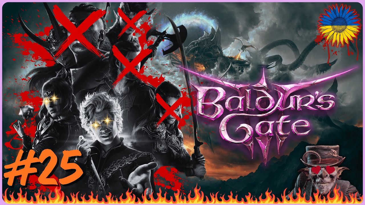 Темна Жага і небезпечна угода Рафаеля • Baldur's Gate 3 🇺🇦 #25