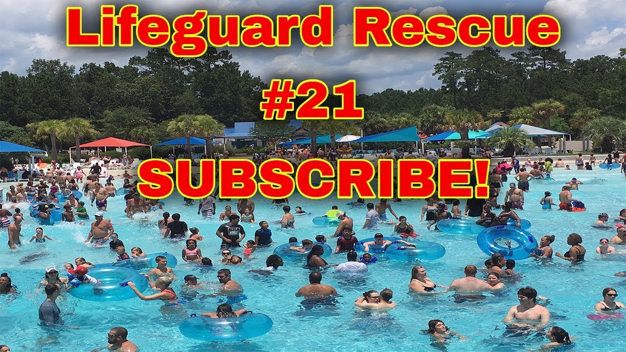Wavepool Lifeguard Rescue 21 - Spot the Drowning!