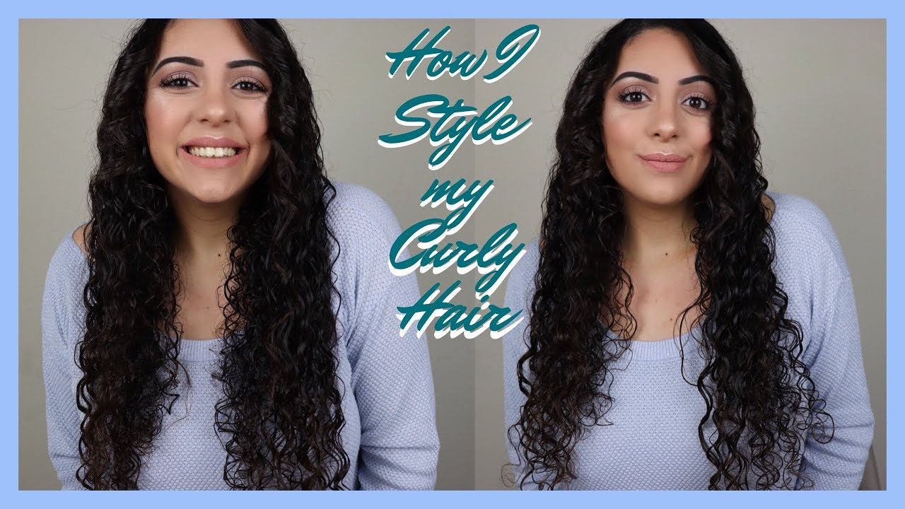 HOW TO STYLE CURLY HAIR! | Natural Curls | Paola Franco