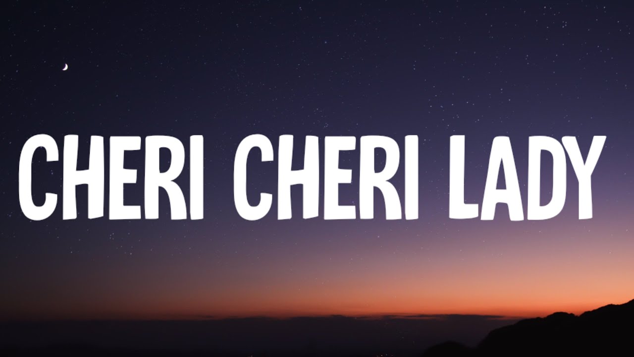 Modern Talking - Cheri Cheri Lady (Lyrics)