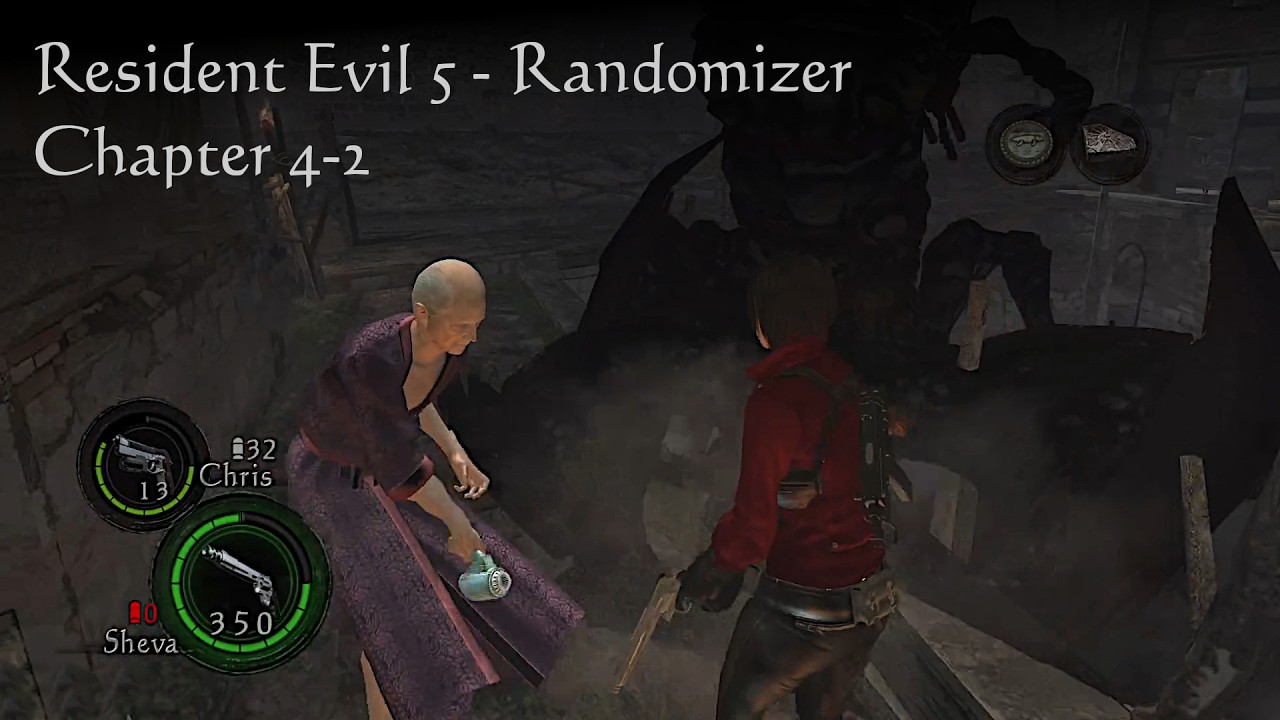 Resident Evil 5 Gold (PC) - Randomizer v2.0.0 - Chapter 4-2