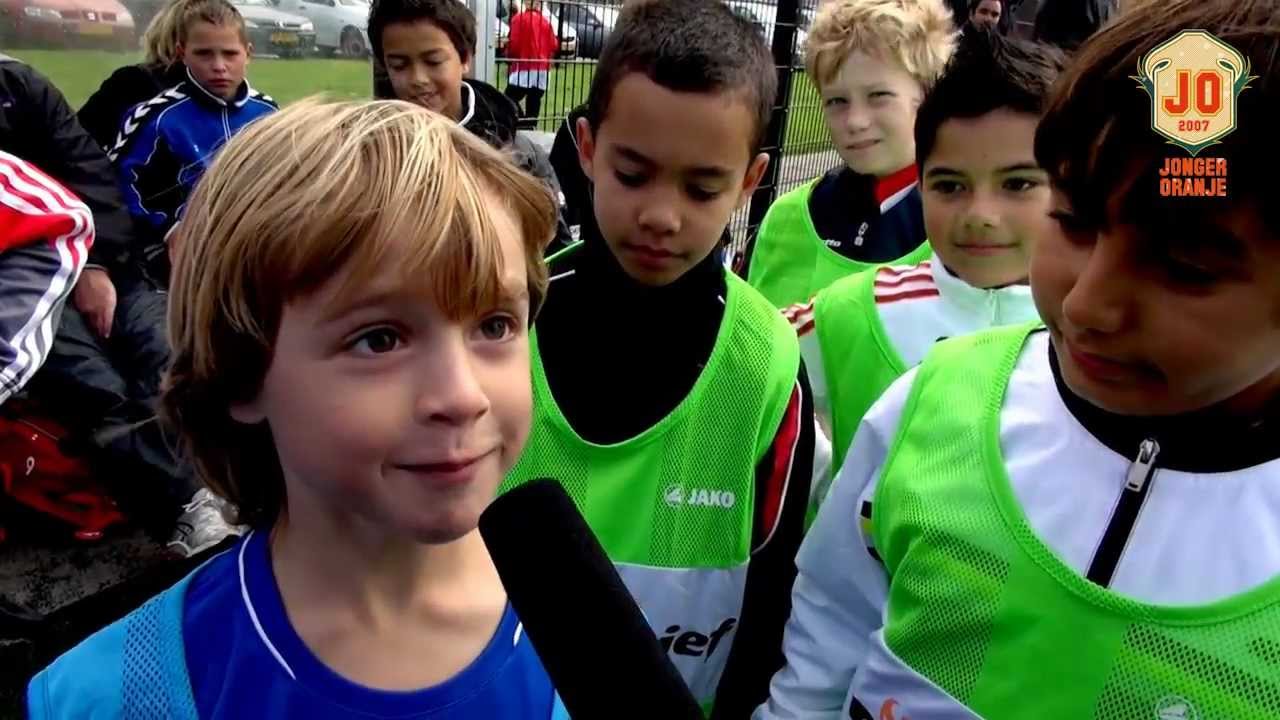 Jonger Oranje: de droom van iedere voetballer!