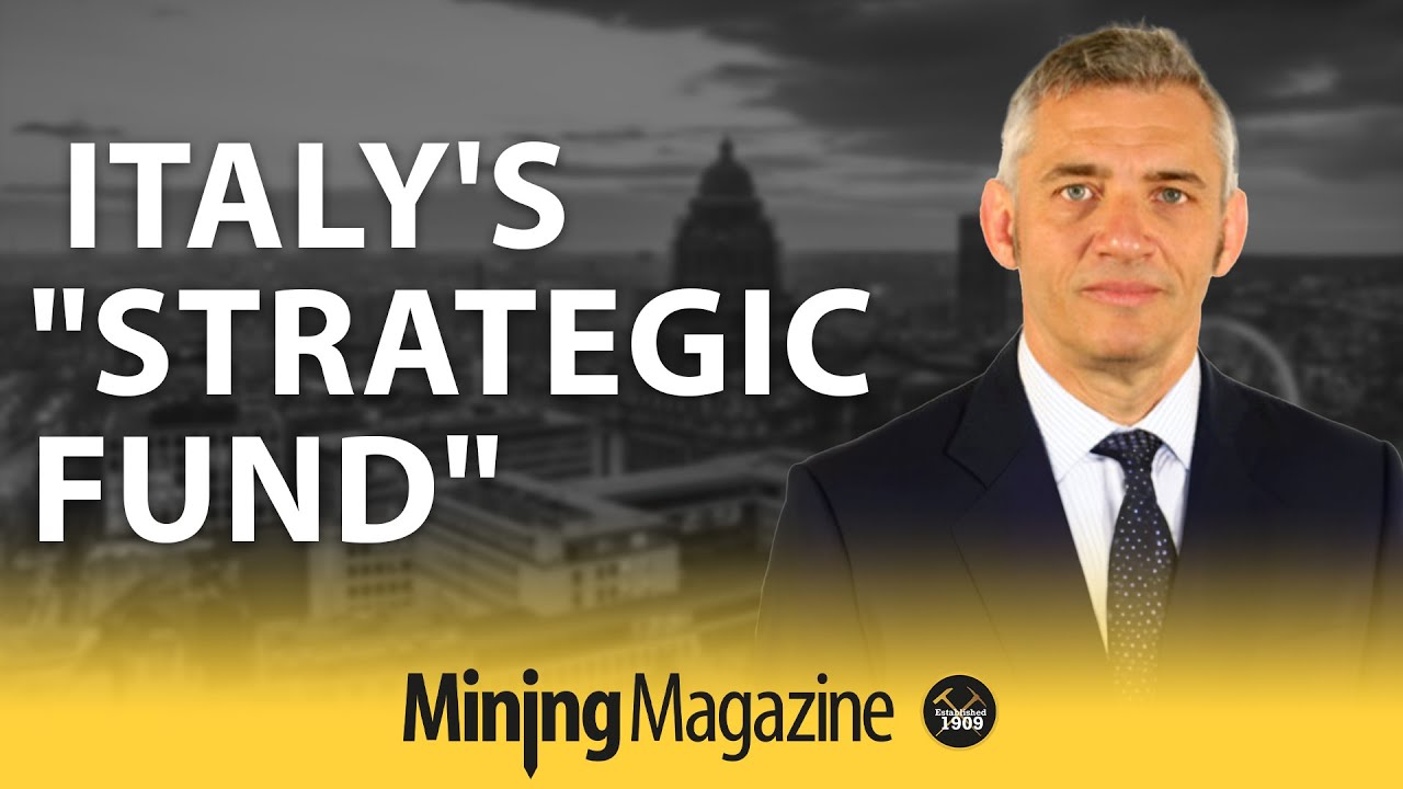 Episode 4: Italy's Strategic Fund for Critical Minerals