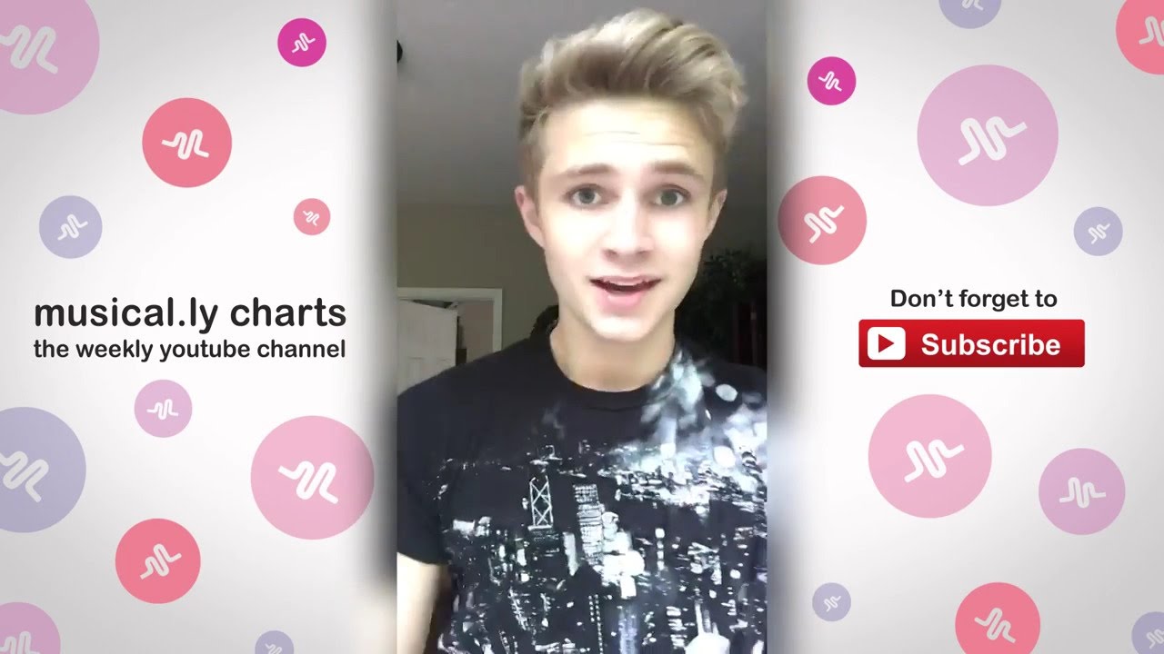 Simon Britton MUSICAL.LY COMPILATION ❤️💛💚 BEST OF 2017