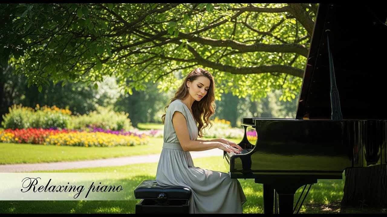 Peaceful Piano Music for Deep Relaxation