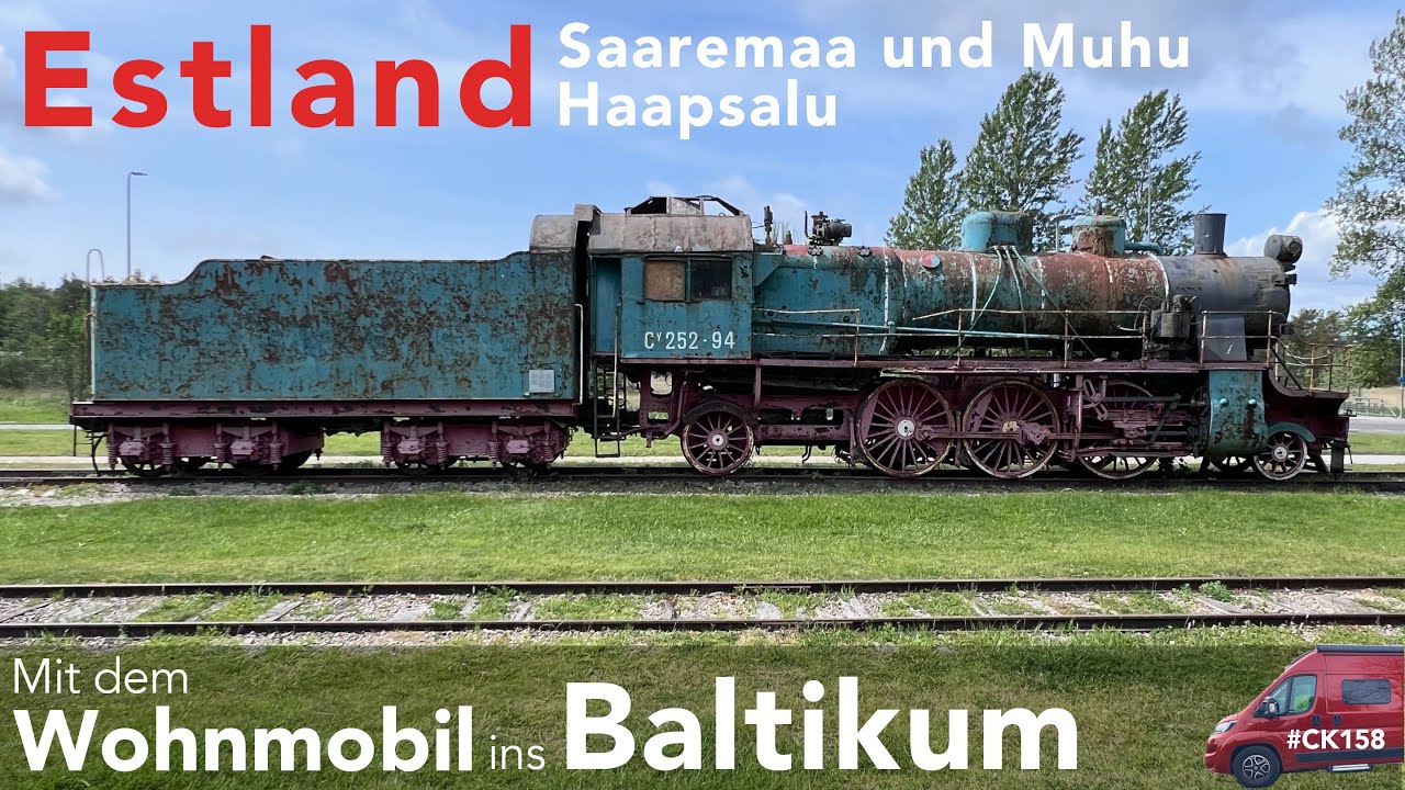 Estland: Muhu und Saaremaa, Haapsalu. Mit dem Wohnmobil ins Baltikum (Teil 5)