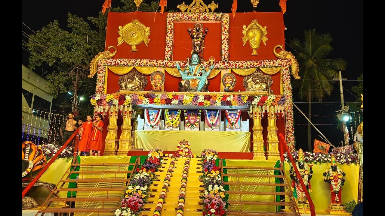 Gowri shankara devotional Live Streaming Takkelapadu [Guntur]Ayyappa bhajana