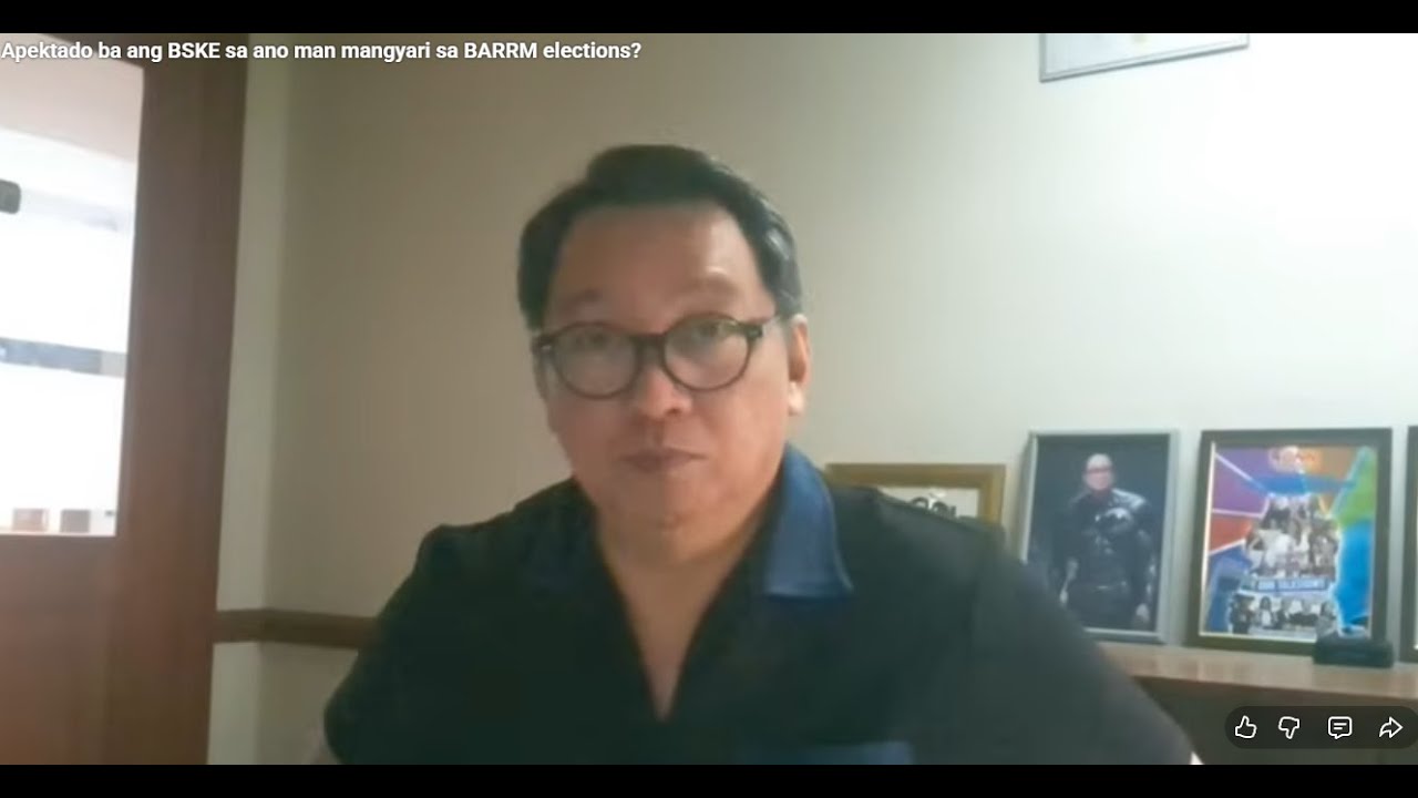 BSKE tuloy sa Nov 2026 hangga't hindi kumilos Kongreso