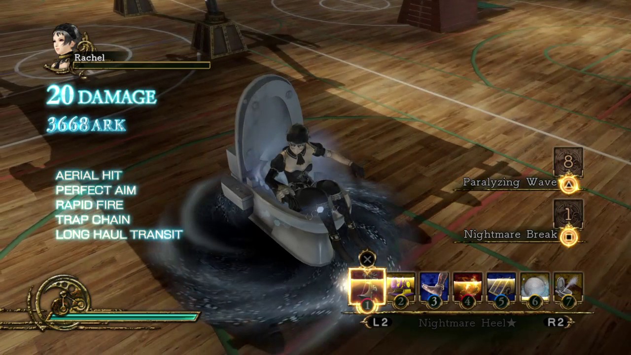 Deception IV: The Nightmare Princess Q101 - Servants of Nightmares -  123076 Ark combo