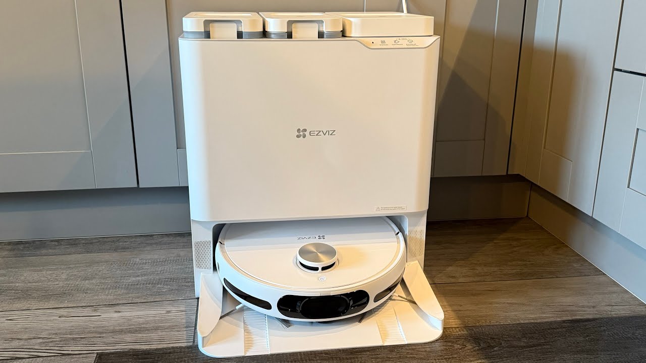 LE MEILLEUR ASPIRATEUR ROBOT ?!! LE RS20 PRO DE EZVIZ ✔️ [FR]