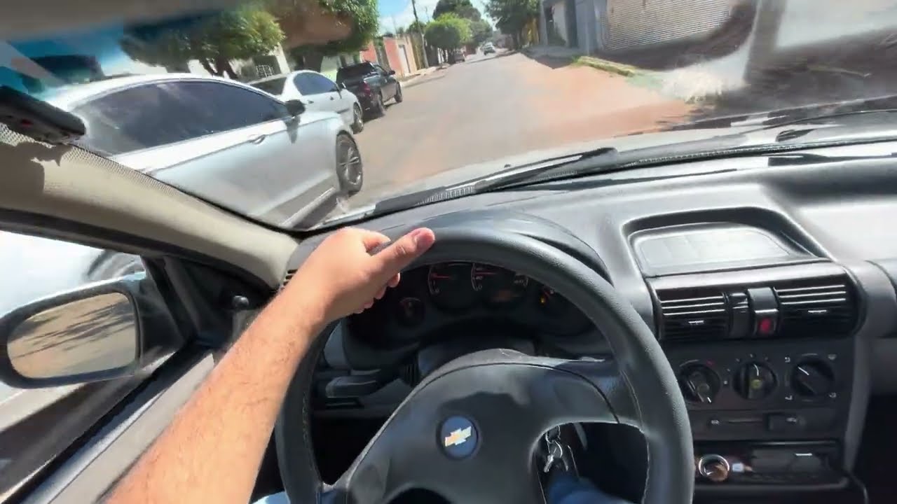 CORSA CLASSIC (DIRIGINDO NA CIDADE ) #carros #vida #2026 #viral #canal #autocarro