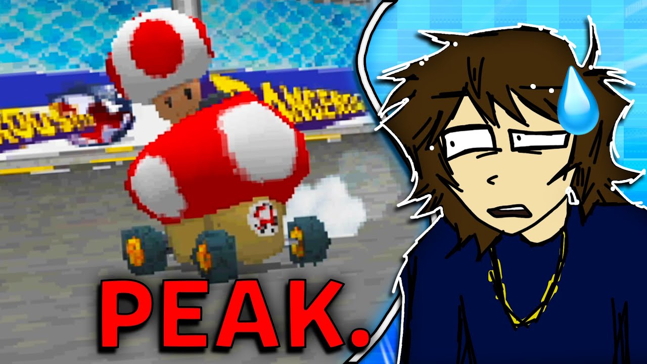 Grown Man Revisits Mario Kart DS (it's peak)