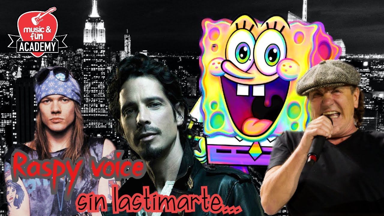 Como hacer raspy voice sin lastimar tus cuerdas!!!