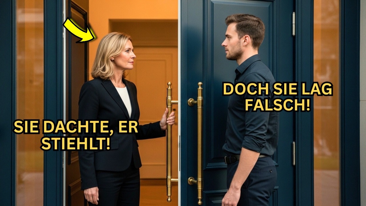 Alleinerziehender Vater Ersetzt Seine Mutter – Was Die Millionärin Dann Tat, Schockierte Alle...