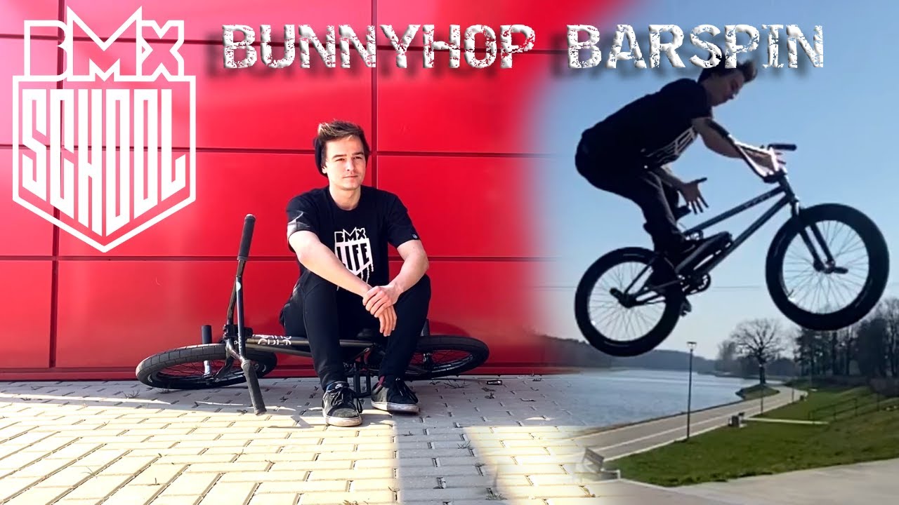JAK ZROBIĆ BARSPINA Z @JASIEKBMX | BMXSCHOOL HOW-TO #1