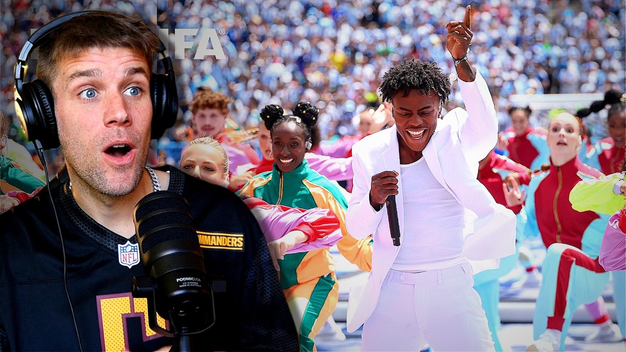 THIS IS SPEED?! iShowSpeed I FIFA World Cup 2026&trade; Closing Ceremony (REACTION)