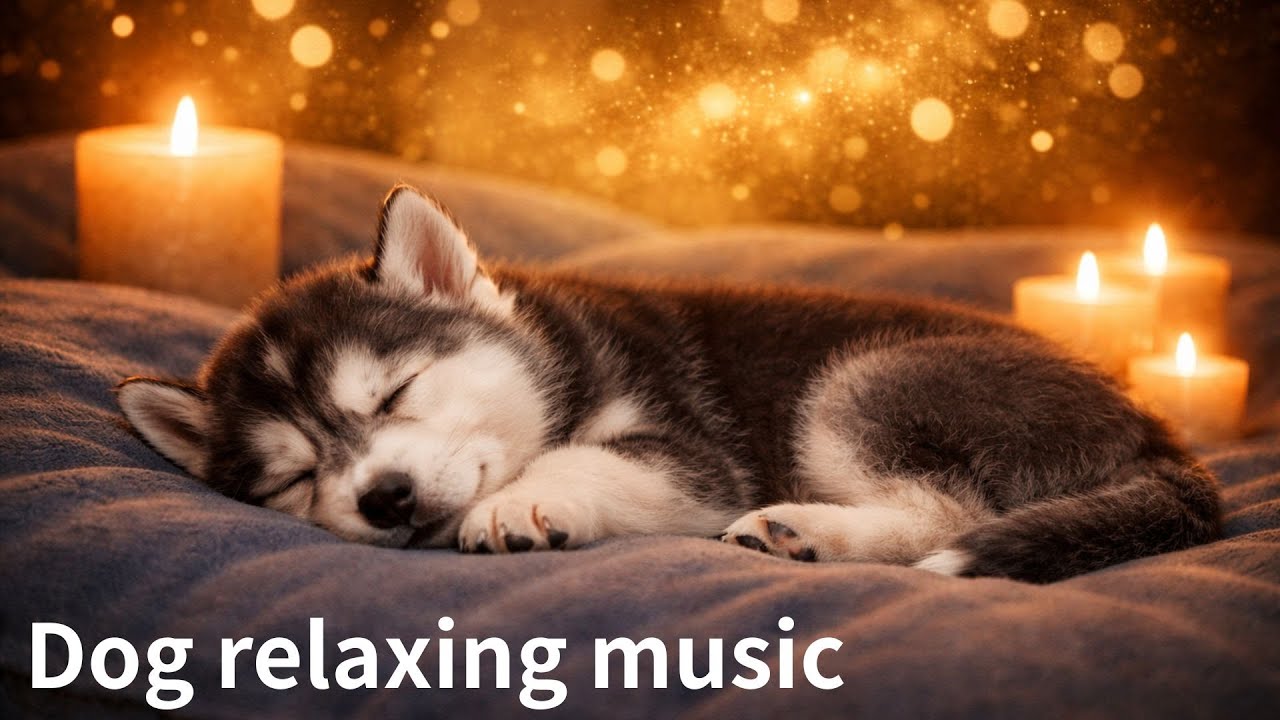 Dog Relaxation  3 Hours | Deep Sleep, Stress Relief & Long Comfort