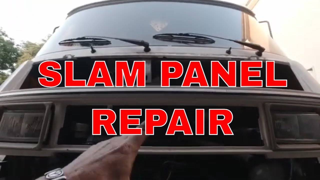 Hymer Fiat Ducato Talbot Express RUSTY Slam Panel: Easy Replacement