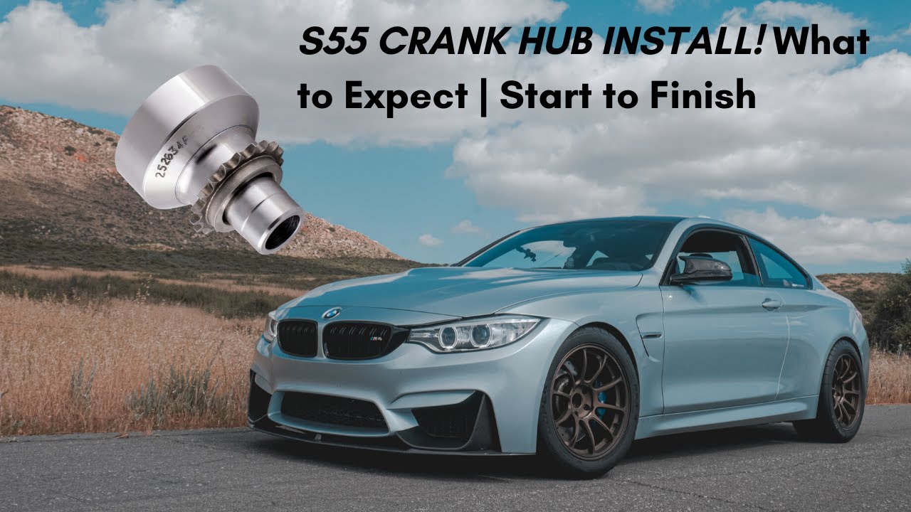 ЗАЩИЩАЮ МОЙ S55 ОТ ПРОБЛЕМ! | Полная установка ступицы шатуна с 4 штифтами и ключом | От начала д...