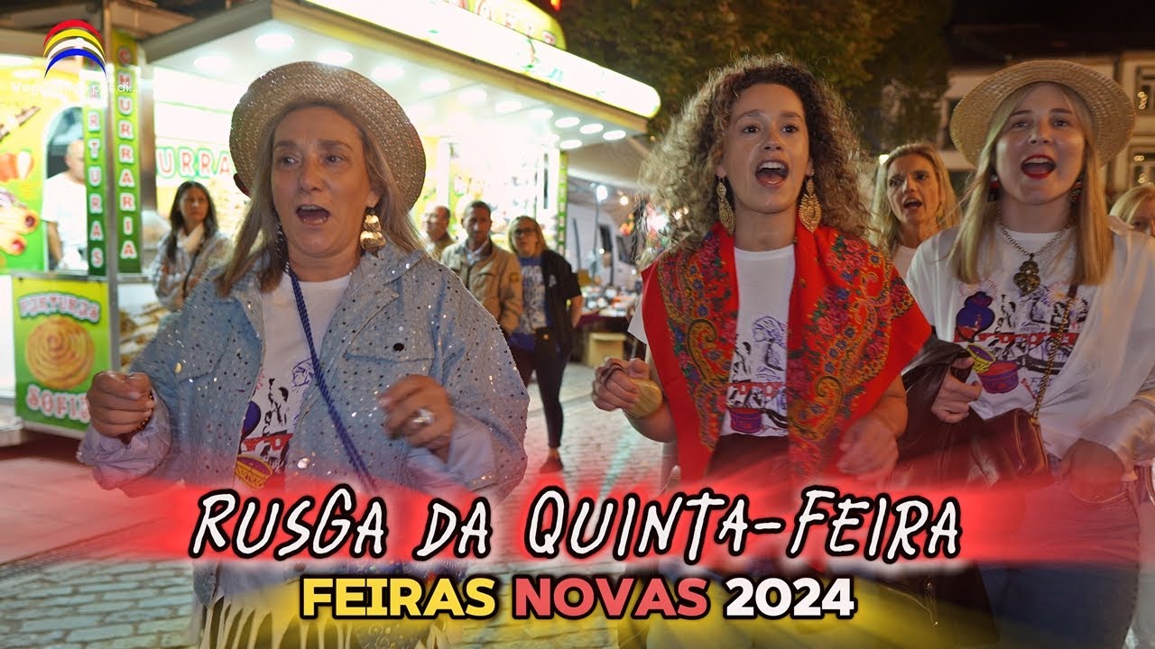 Luisinha - Rusga da Quinta-Feira - Feiras Novas 2024 - Ponte de Lima