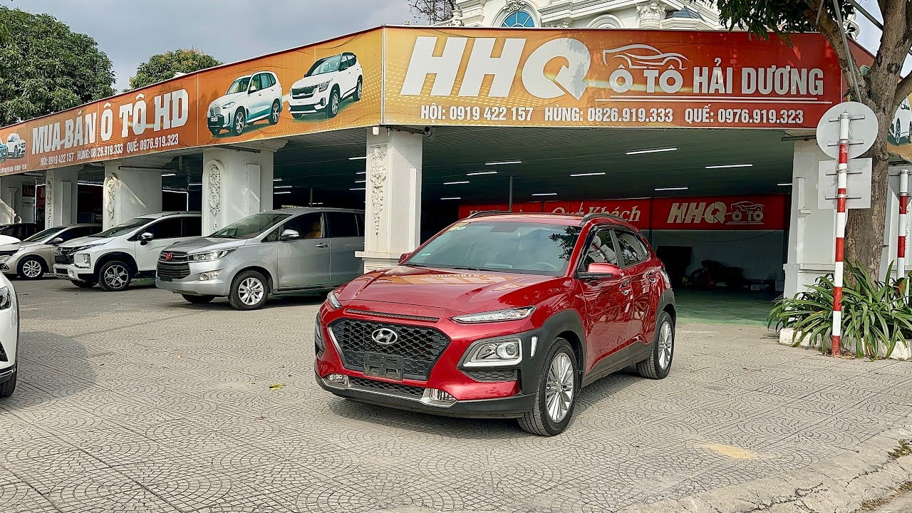 Huynhdai-Kona 2021-một chủ👉0826919333