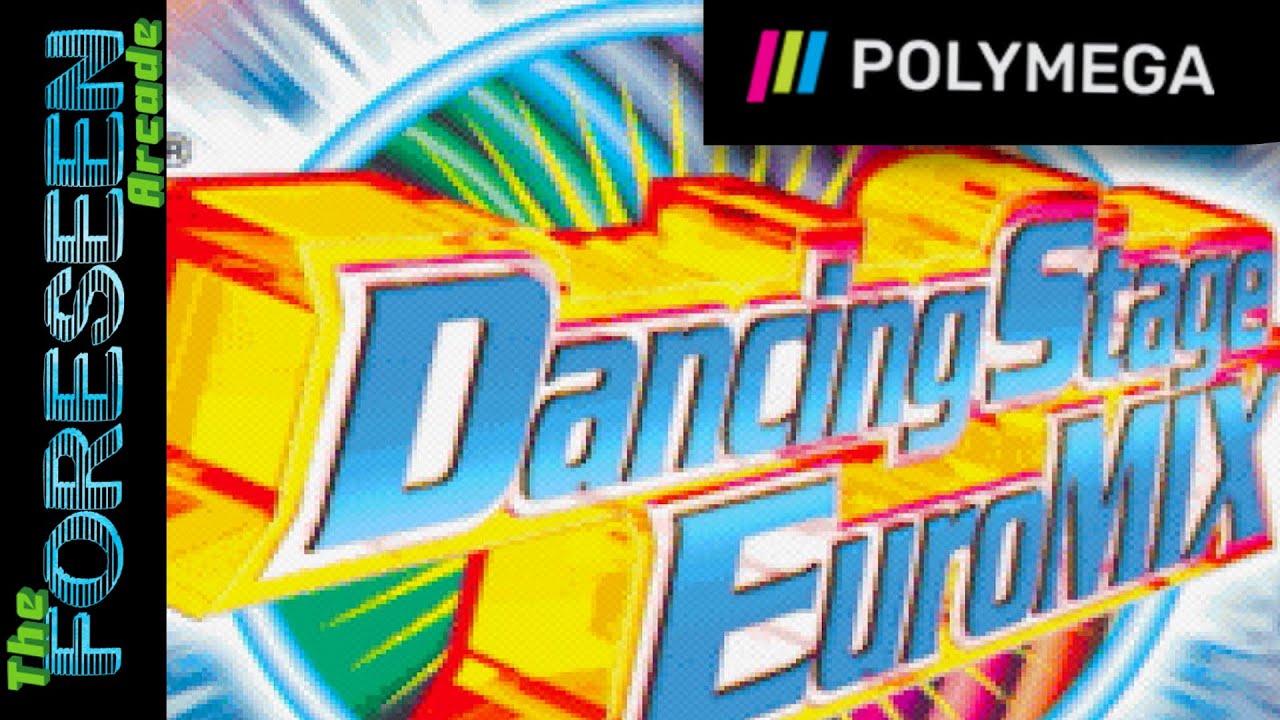Polymega Gameplays - Dancing Stage Euromix [PlayStation - PAL]