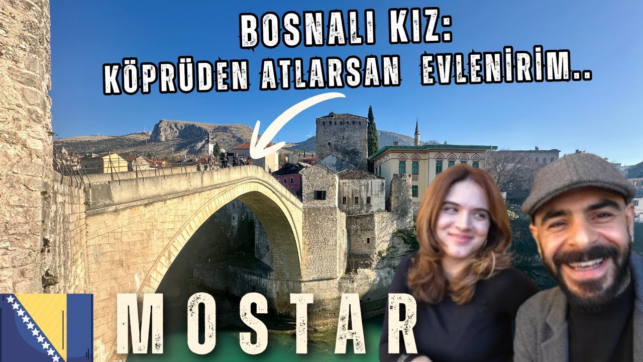 Bosna Hersek Gezilecek Yerler | Mostar Köprüsü ve Blagaj Tekkesi -106